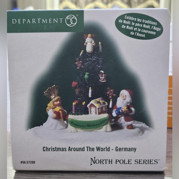 SOLD- Department 56 Christmas Around The World - Germany *read notes - Picture 2 of 8